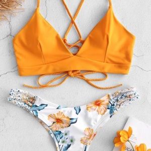 Zaful size small bikini